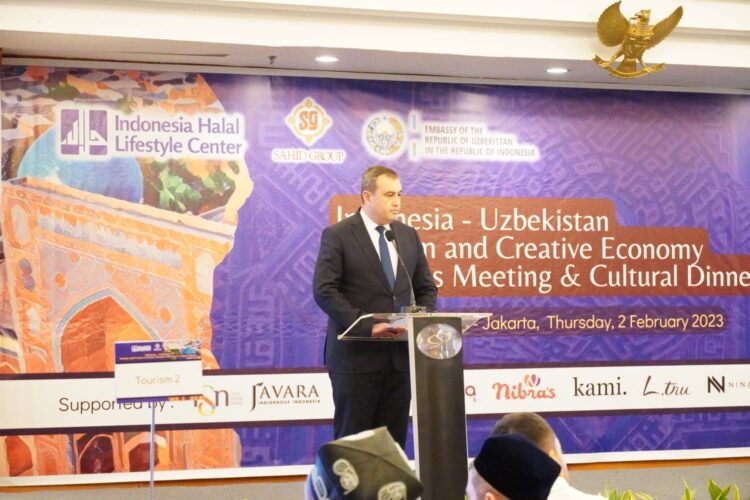 Bisnis  Internasional: IHLC Gelar Bussiness Meeting Indonesia-Uzbekistan