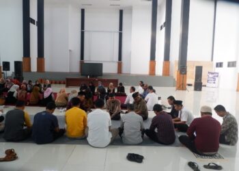 Tadarusan di Aula Bale Guru Linuhung Dinas Pendidikan