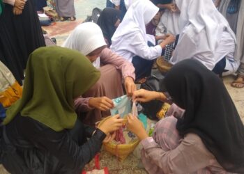 Mendidik!, SMPN 1 Kiarapedes Ajak Orang Tua Juga Berperan Aktif