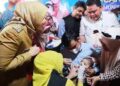 Dua Perempuan Istimewa Jabar Kompak Sukseskan Pekan Imunisasi Nasional Polio