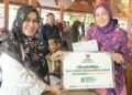 Bupati Anne dan Para Pimpinan Purwakarta Salurkan Zakat Lewat Baznas