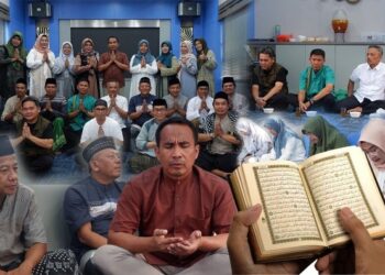 Khotmil Qur-an di Dinas Pendidikan Kabupaten Purwakarta