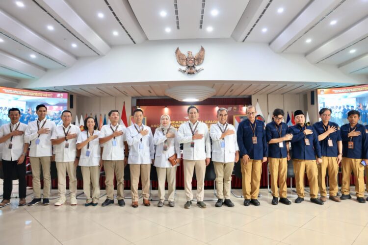 Serahkan 580 Daftar Caleg DPR RI ke KPU, Sekjen Gerindra: Junjung Tinggi Persahabatan dan Kerukunan