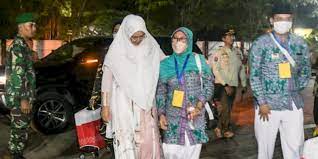 Antar Jemput Jemaah Haji, Bupati Anne Kerahkan Ratusan Kendaraan Dinas