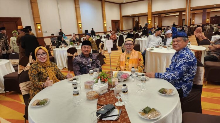 Sejumlah Tokoh Banten Hadiri Halal Bihalal PUB di Cilegon, Bahas Sejumlah Isu Penting dan Strategis