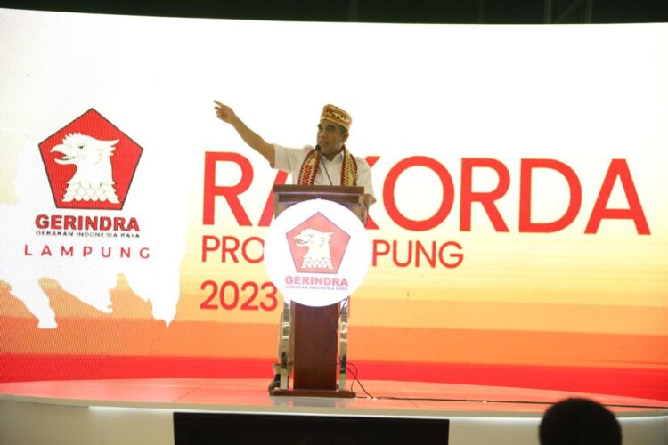 Sekjen Gerindra: Kader Gerindra Jangan Jadi ‘Pialang’ Apalagi ‘Petualang’ dalam Memperjuangkan Prabowo Presiden