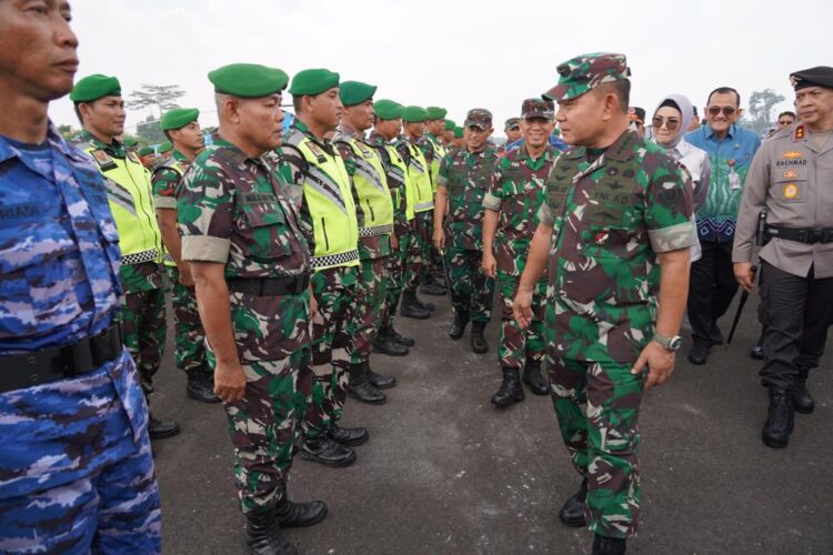 Kebakaran Hutan dan Lahan: Jenderal Dudung Abdurachman Cek Penanganan Karhutla di Sumsel