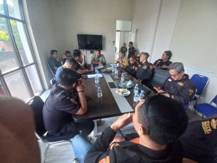 Dinas Kesehatan Purwakarta Terima Audensi Gibas