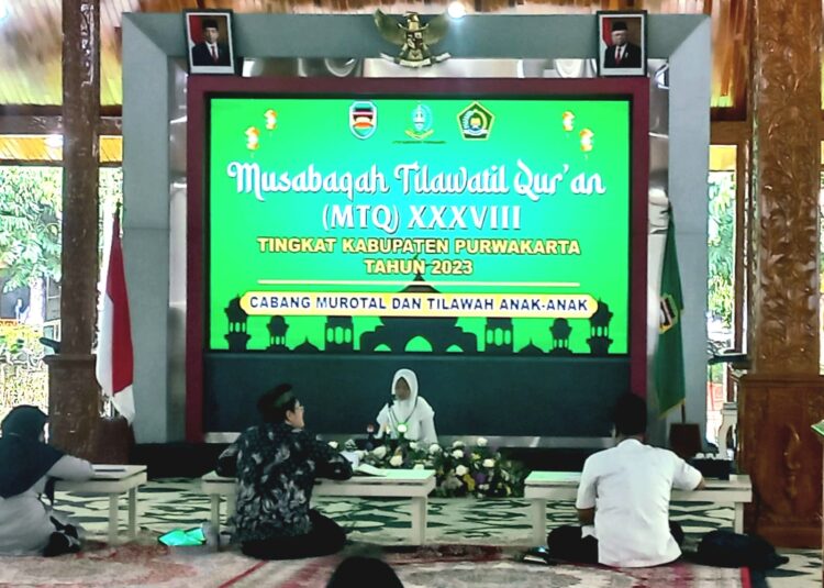 Pj Bupati Purwakarta Buka MTQ XXXVIII