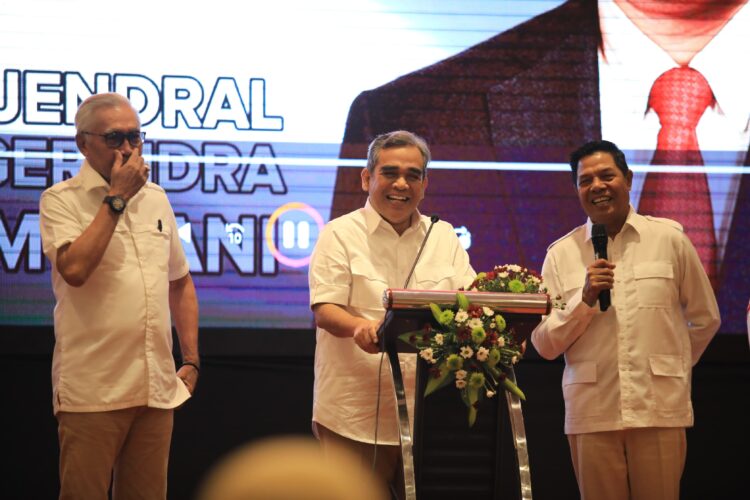 Muzani Targetkan Prabowo Menang 70 persen di NTB Seperti Pilpres 2019