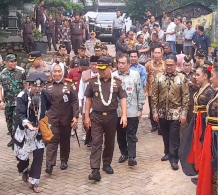 Wakil Kajati Jabar Resmikan Rumah Restorative Justice di Bungursari