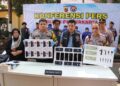 Polres Purwakarta Ringkus Komplotan Pencuri Spesialis Sepeda Motor