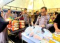 Polres Purwakarta dan Bulog Gelar Operasi Pasar