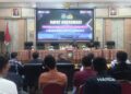 Kejaksaan Negri ( Kajari ) Kabupaten Purwakarta Gelar Rapat Koordinasi Penanganan Perkara Tindak Pidana Umum Tahun 2024 Bersama Polres Purwakarta.