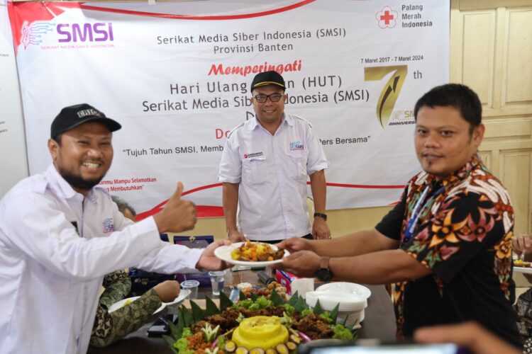 HUT Ke-7 Tahun, SMSI Provinsi Banten Gelar Donor Darah