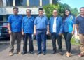 Ivan Kuntara Serahkan Formulir Pendaftaran Bacalon Bupati Purwakarta di Partai Demokrat