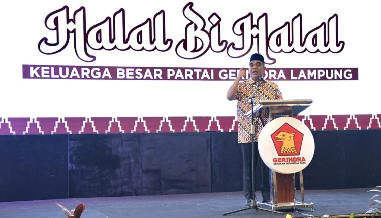 Muzani: Kekuasaan Harus Digunakan untuk Penuhi Hak Dasar Rakyat