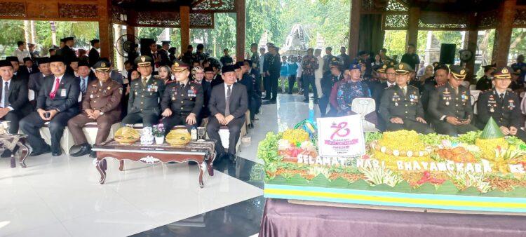 HUT ke-78 Bhayangkara, Pj Bupati Purwakarta: Perkuat Komitmen Ciptakan Purwakarta Aman dan Damai