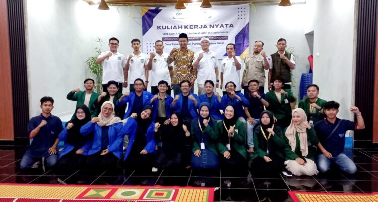 Mahasiswa Universitas Buana Perjuangan Karawang Dan UIN Sunan Kalijaga Yogyakarta Gelar Kuliah Kerja Nyata Di Desa Pasangrahan