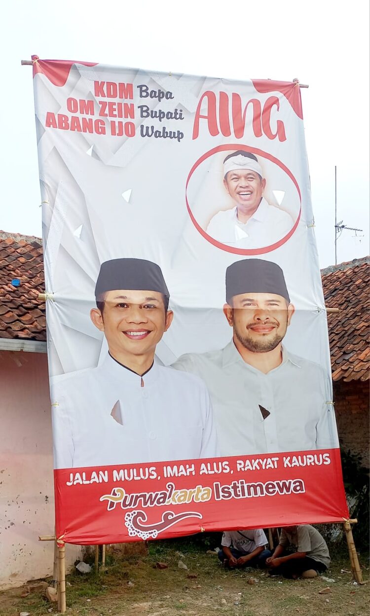 Calon Bupati Purwakarta Saepul Bahri Bin Zein dan Calon Wakil Bupati Abang Ijo Hapidin Adakan Program Pemeriksaan Kesehatan dan Pengobatan Gratis Zeinjo