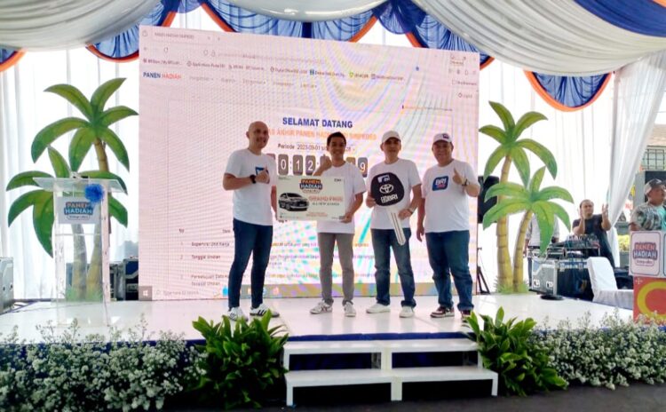 BRI Kantor Cabang Purwakarta Gelar Undian Hadiah Simpedes