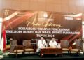 KPU Purwakarta Gelar Media Gathering Sosialisasi Tahapan Pencalonan Pilkada 2024