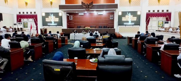 Kajari Purwakarta Sosialisasikan Tata Cara Penyusunan Produk Hukum Daerah di DPRD