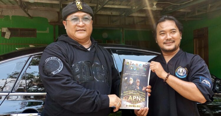 Kakang Prabu/Ramlan Samsuri, Pendiri dan Pembina APN, Dukung Penuh Kejuaraan Pencak Silat Tradisional APN Cup