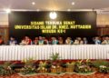 Sidang Terbuka Senat Universitas Islam Dr. Khez. Muttaqien Gelar Wisuda