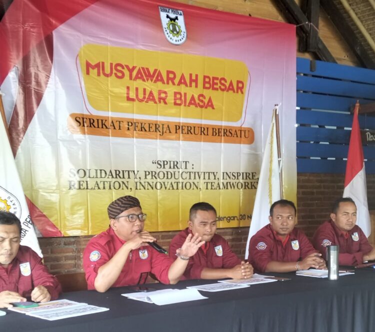 Mubeslub SPPB Perum PERURI Didi Juardi Terpilih Sebagai Ketua Umum Baru