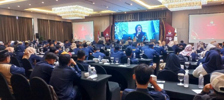 KPU Purwakarta Gelar Rapat Evaluasi Kinerja, PPS, dan Sekretariat PPS