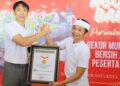 Program Ngosrek Purwakarta Raih Rekor MURI: Kerja Bakti Bersih Jalan oleh Peserta Terbanyak