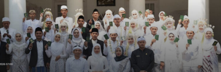 Pemkab Purwakarta Fasilitasi 17 Pasangan dalam Program Nikah Hemat, Om Zein: Bangun Rumah Tangga Tanpa Beban Utang