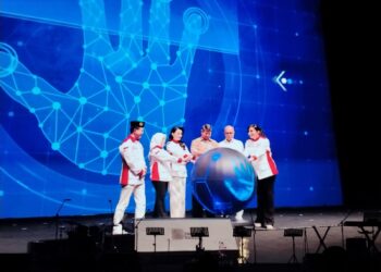Mandat Baru dari Djakarta Theater: Srikandi Dan Mata Siber Menjaga Gizi dan  Kas Desa