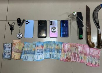 Polres Purwakarta Gerak Cepat Ungkap Begal di Perkebunan Cikumpay, Empat Terduga Pelaku Diamankan