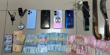 Polres Purwakarta Gerak Cepat Ungkap Begal di Perkebunan Cikumpay, Empat Terduga Pelaku Diamankan