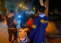 URC Polres Purwakarta Siaga di Tengah Malam, Pastikan Warga Tetap Aman