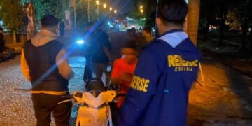 URC Polres Purwakarta Siaga di Tengah Malam, Pastikan Warga Tetap Aman