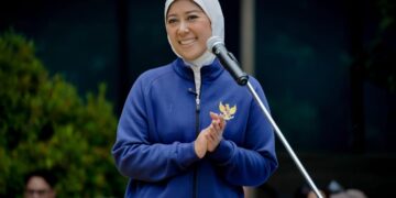 Karnaval Komdigi Semarakkan Kemerdekaan, Meutya Hafid Ajak Masyarakat Rayakan Bersama