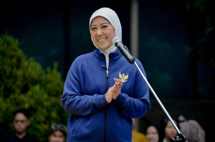 Karnaval Komdigi Semarakkan Kemerdekaan, Meutya Hafid Ajak Masyarakat Rayakan Bersama
