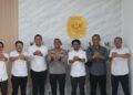 Kapolres Purwakarta Perkuat Sinergi dengan Bawaslu dan KPU untuk Jaga Kondusivitas Demokrasi